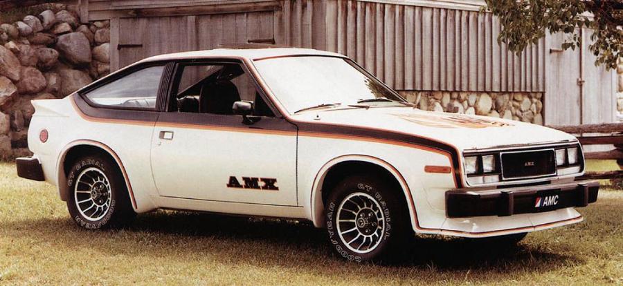  AMC AMX 2-Door Liftback Coupe (7943-9) 1979 года  (фото 6 из 34)